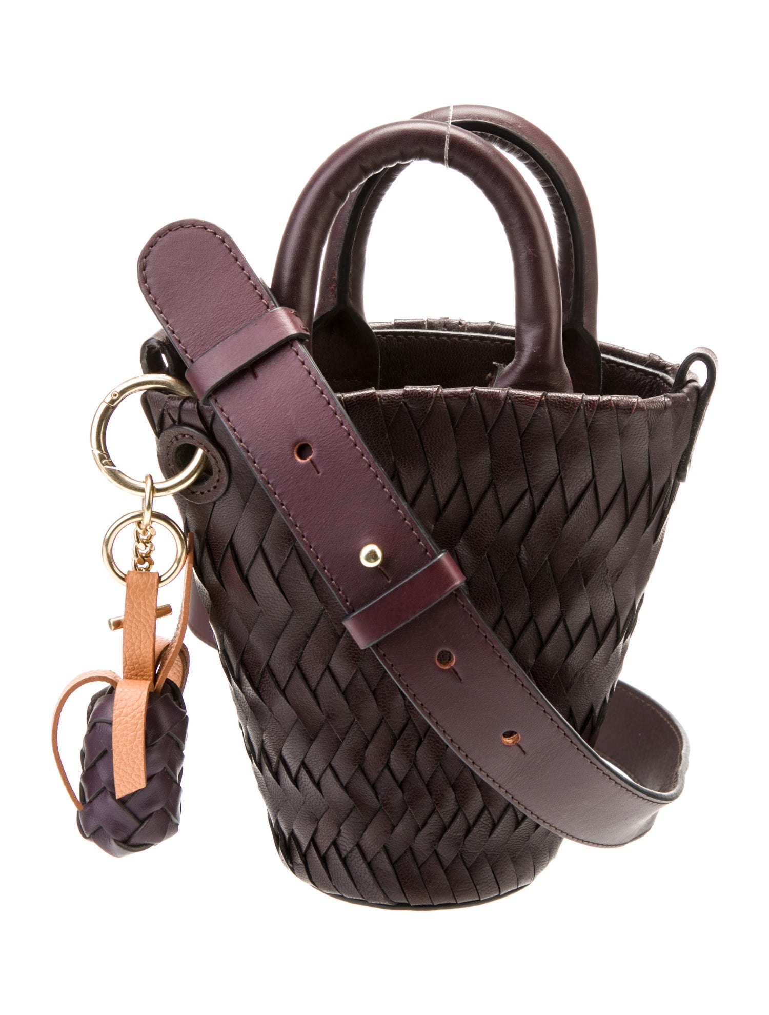 See by Chloé Leather Top Handle Bag