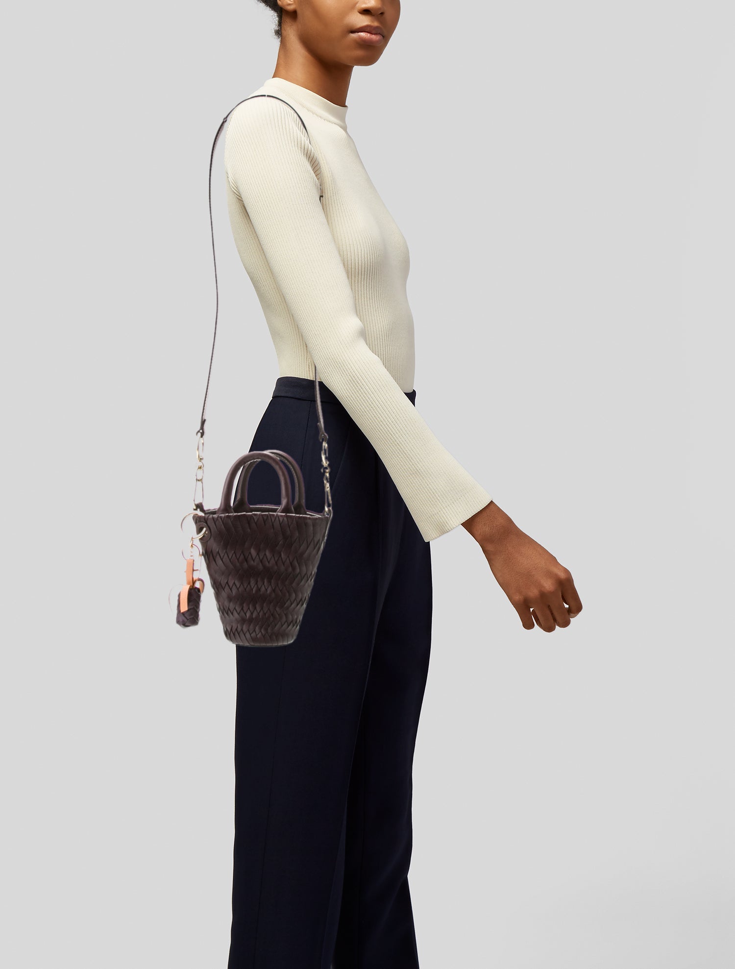 See by Chloé Leather Top Handle Bag