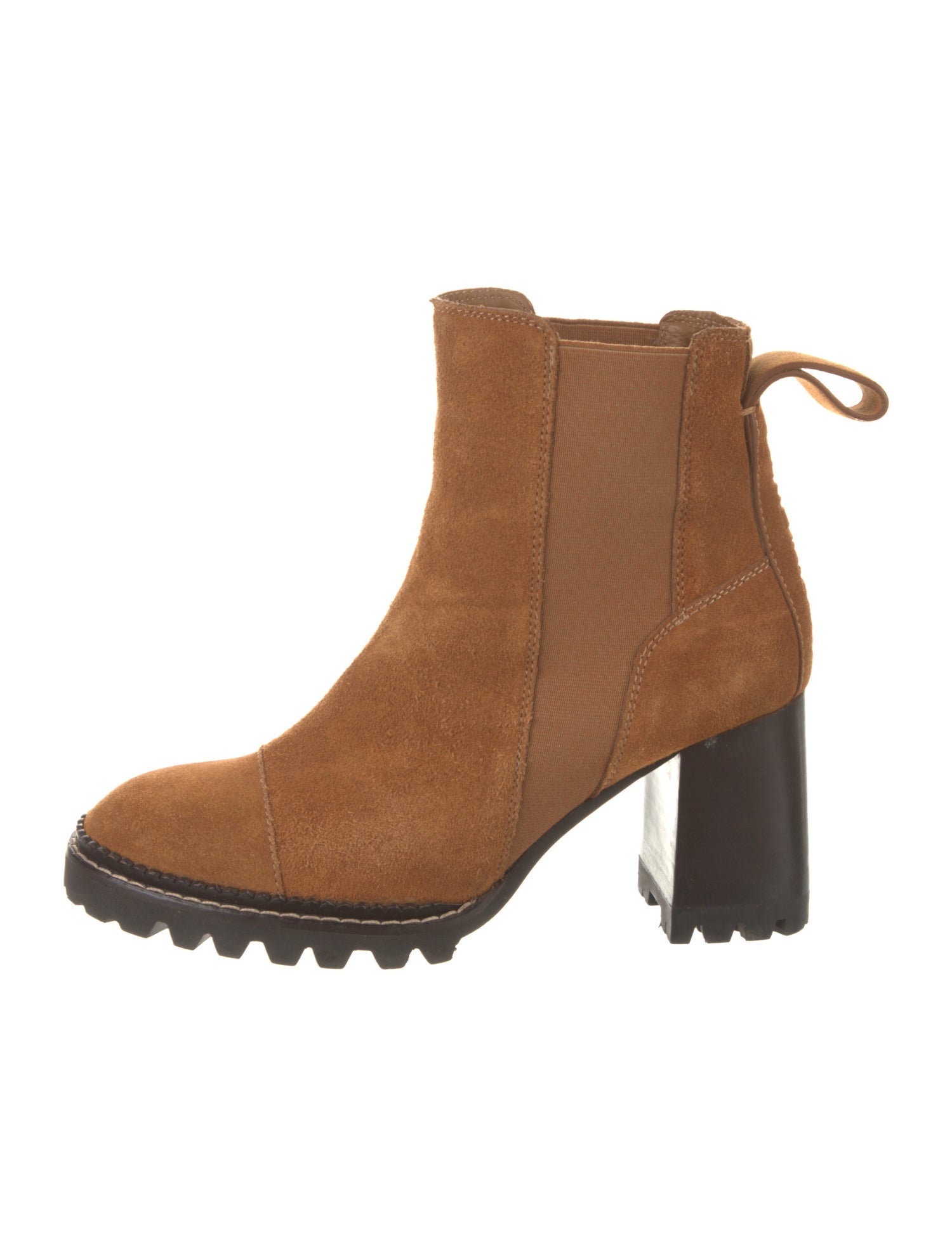 See by Chloé Suede Chelsea Boots