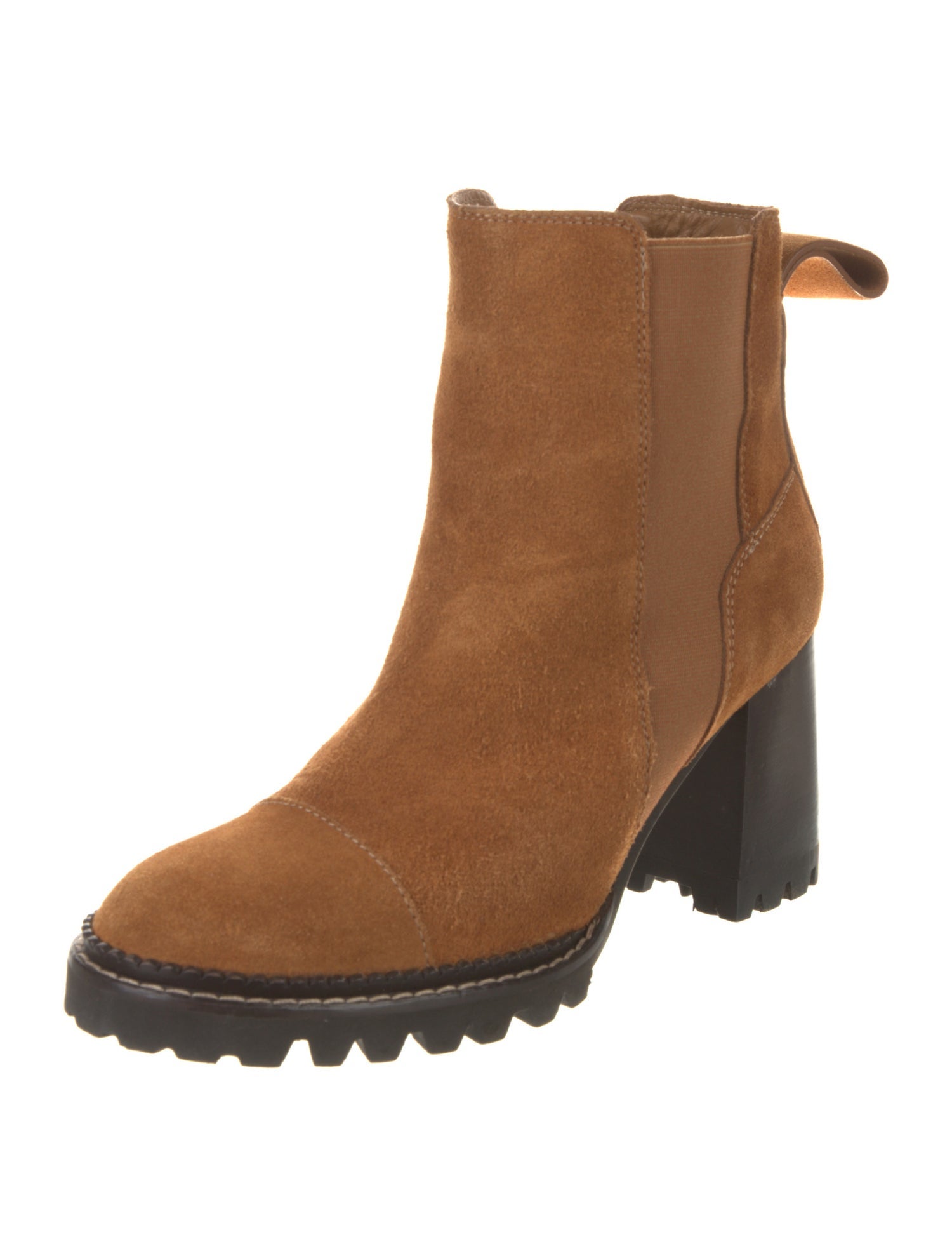 See by Chloé Suede Chelsea Boots