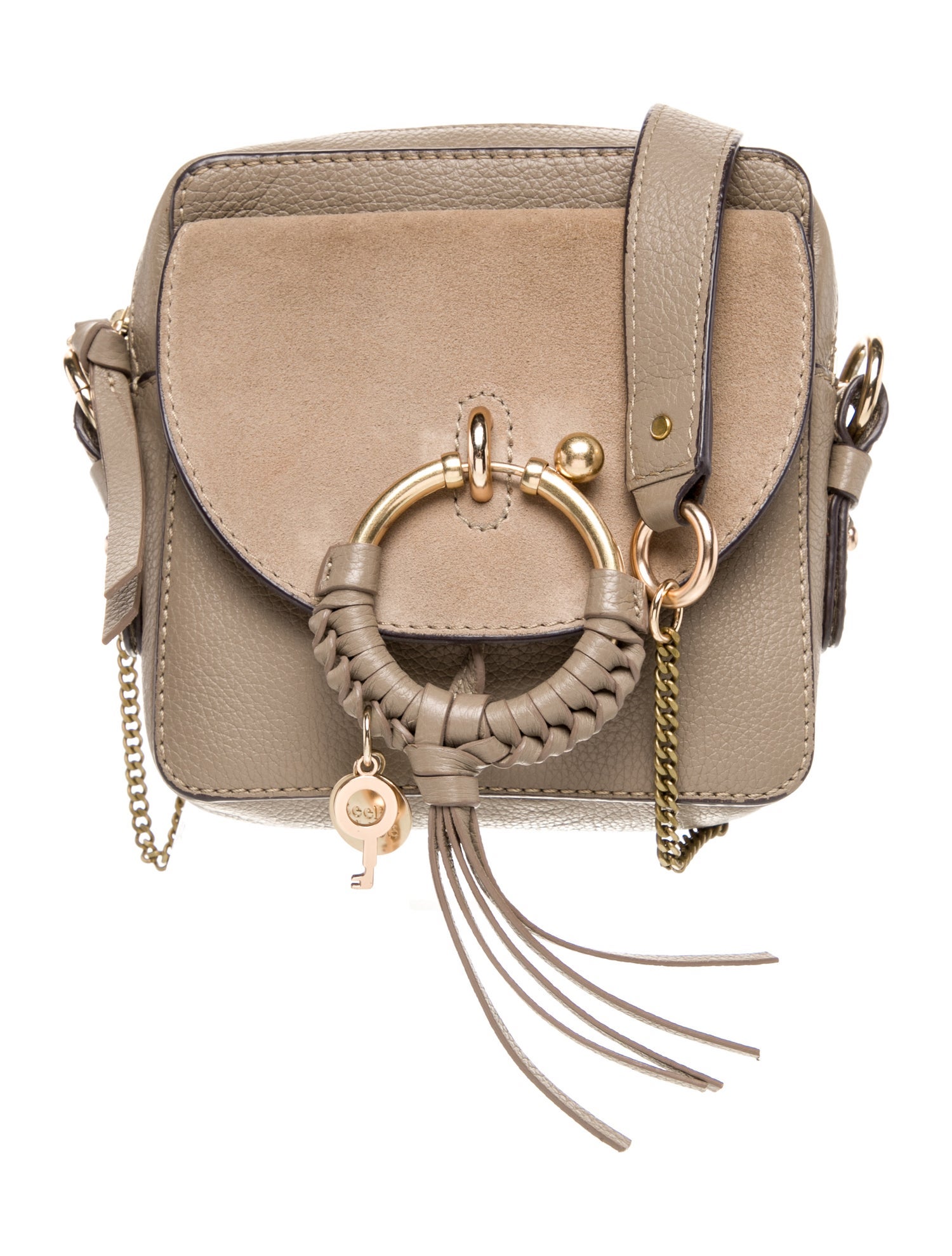 See by Chloé Leather Minaudière