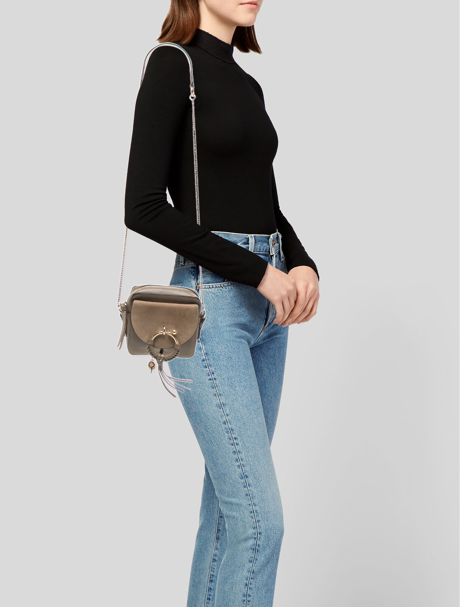 See by Chloé Leather Minaudière