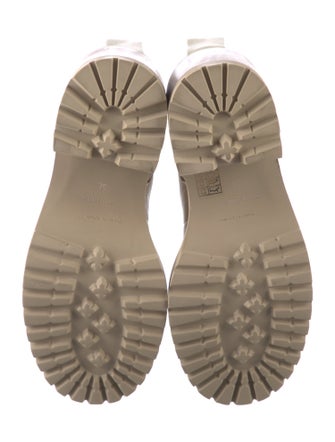 See by Chloé Leather Combat Boots