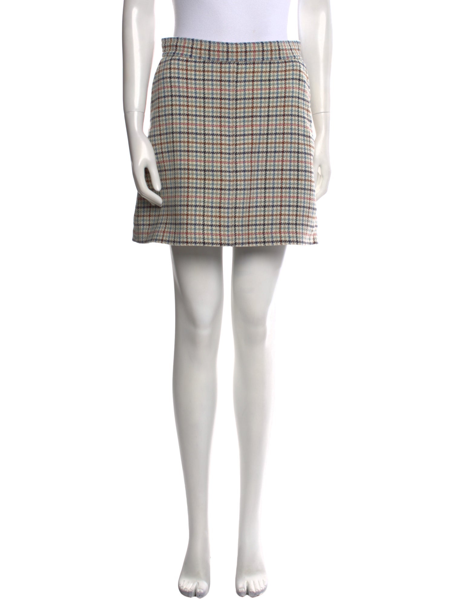 See by Chloé Wool Mini Skirt