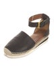 See by Chloé Leather Espadrilles