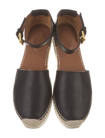 See by Chloé Leather Espadrilles