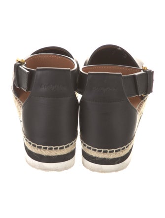 See by Chloé Leather Espadrilles
