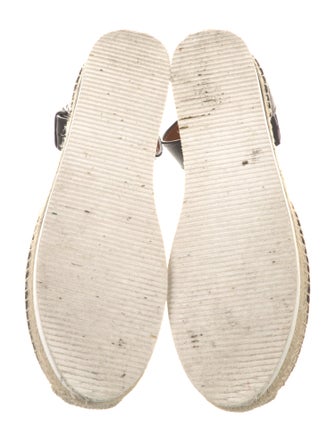 See by Chloé Leather Espadrilles