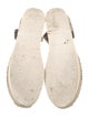 See by Chloé Leather Espadrilles