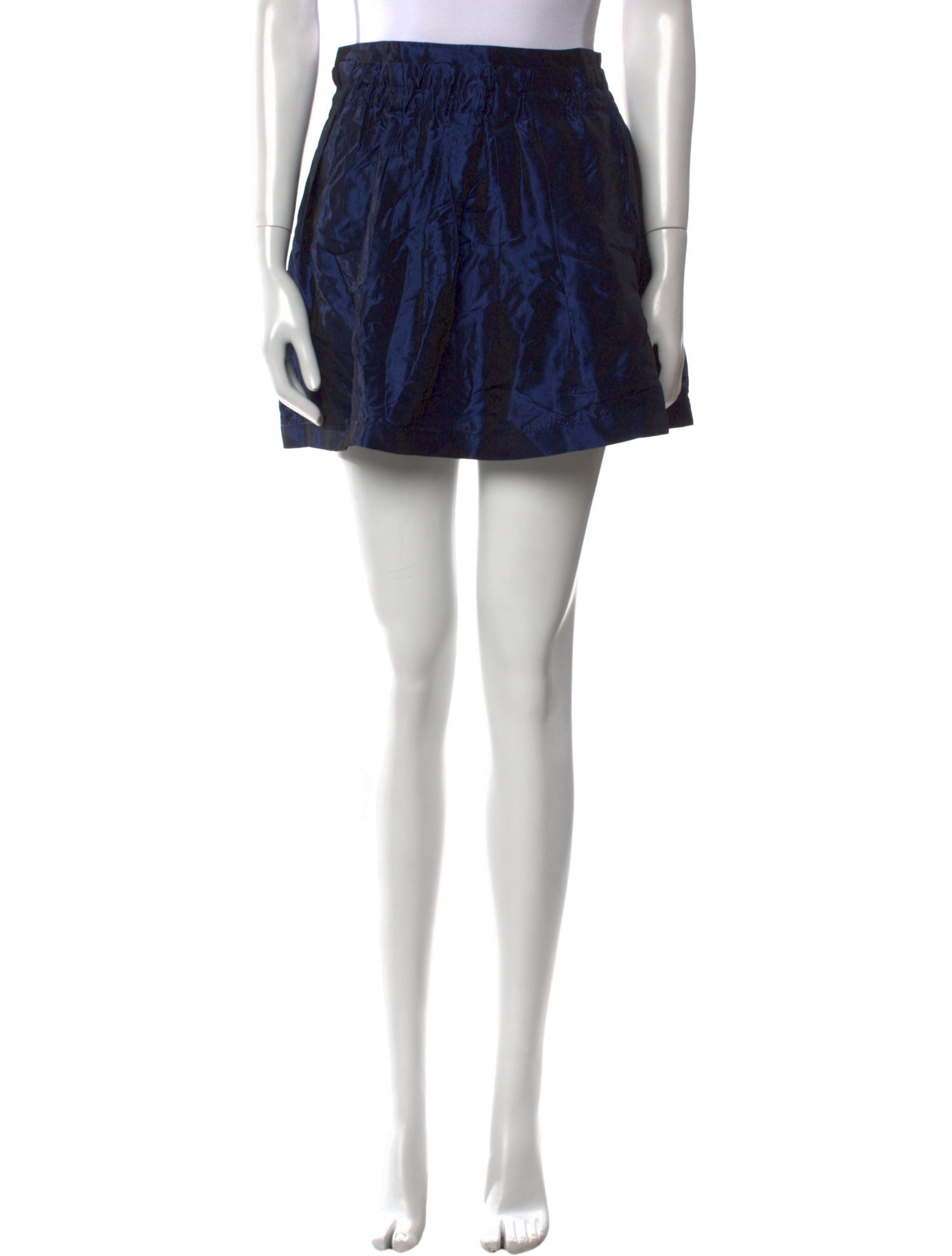 See by Chloé Ruffle Embellishment Knee-Length Skirt