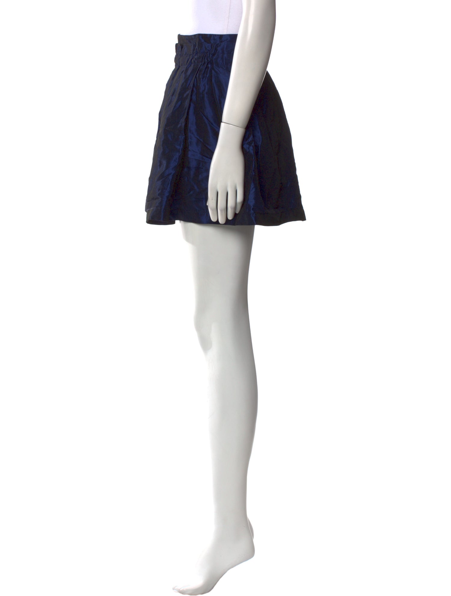 See by Chloé Ruffle Embellishment Knee-Length Skirt