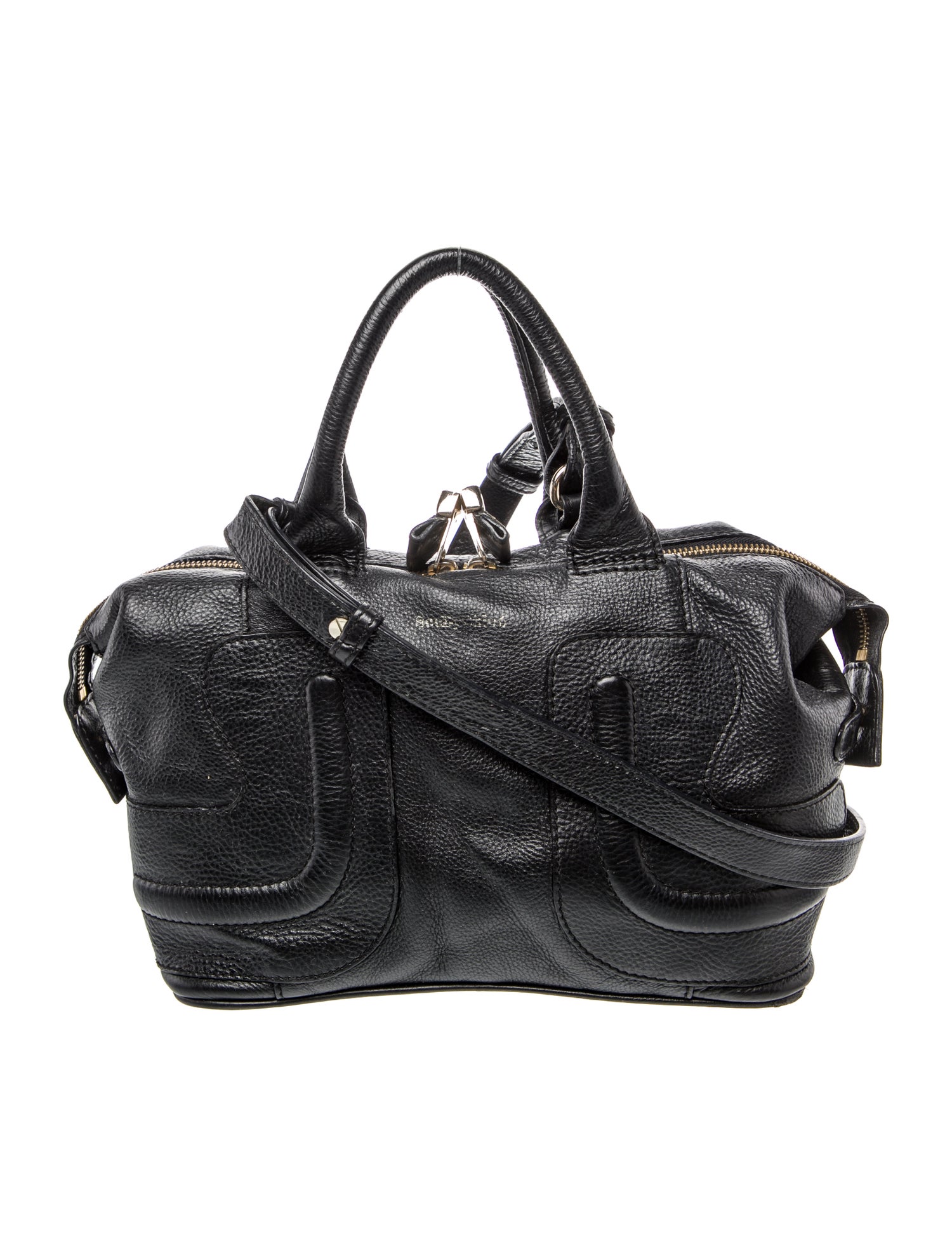 See by Chloé Leather Top Handle Bag