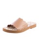 See by Chloé Leather Printed Slides