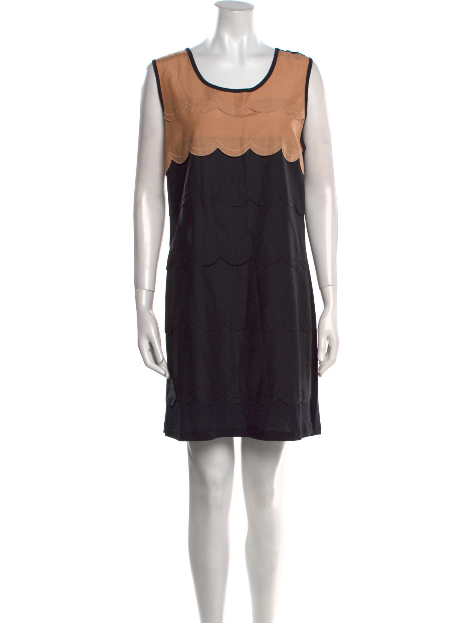 See by Chloé Scoop Neck Mini Dress