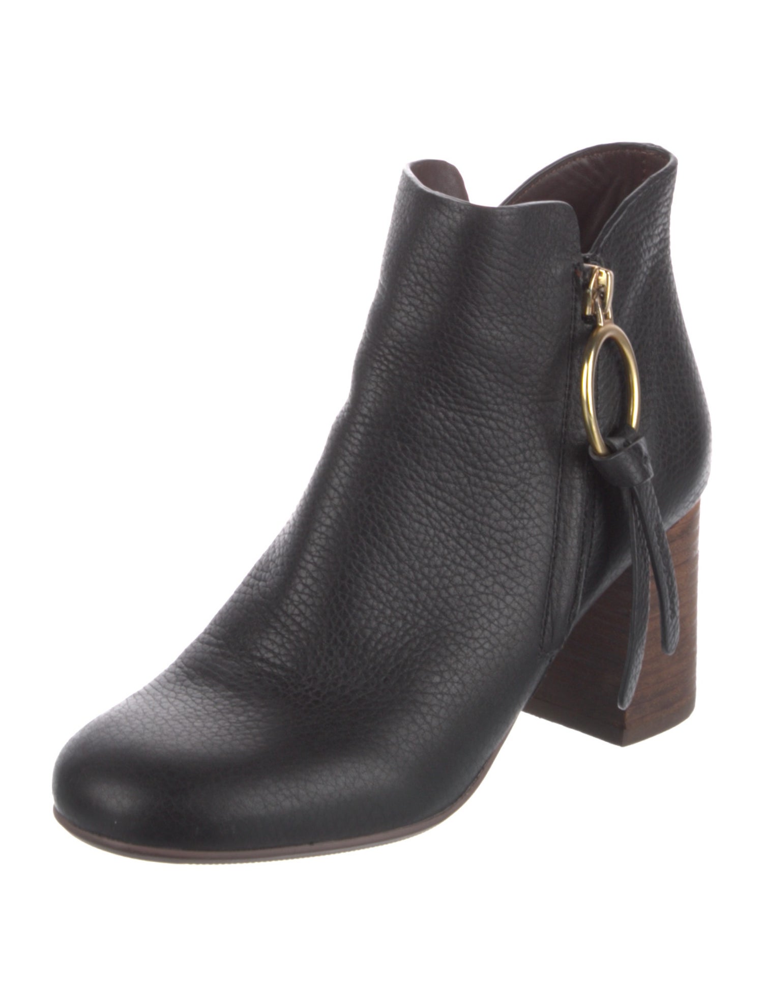 See by Chloé Leather Boots