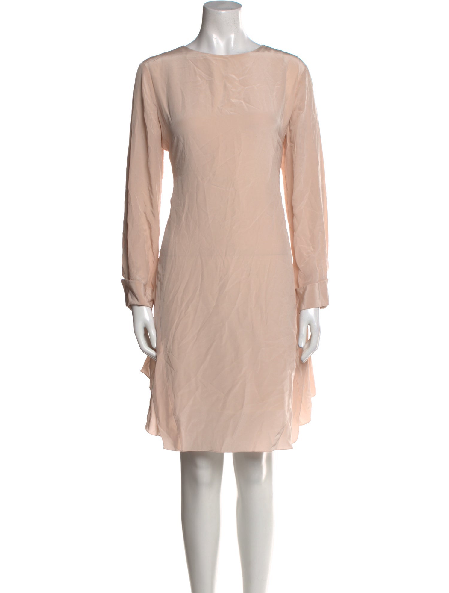 See by Chloé Silk Knee-Length Dress