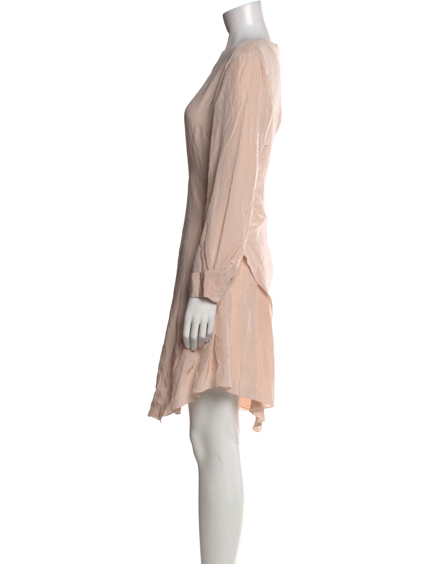 See by Chloé Silk Knee-Length Dress