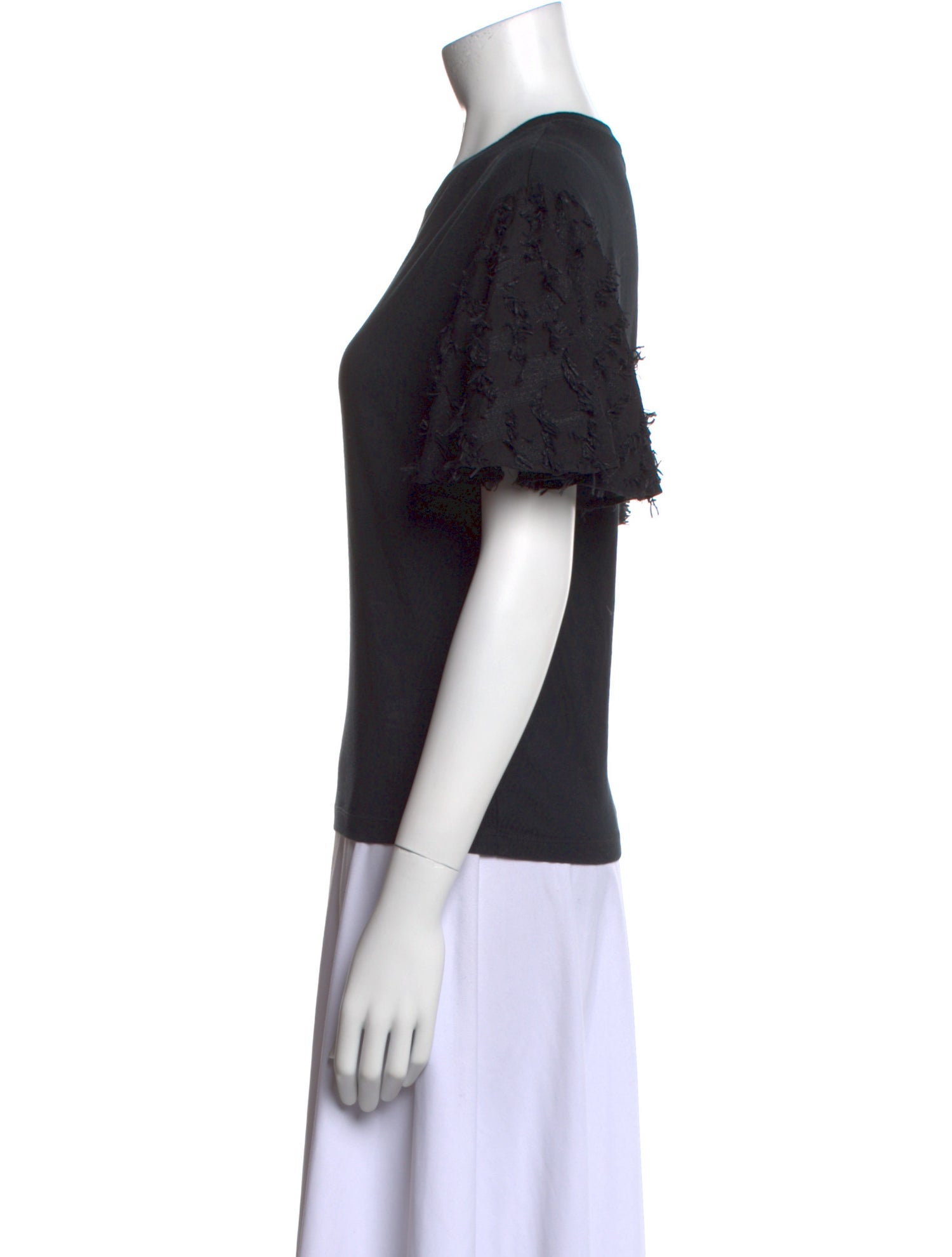 See by Chloé Crew Neck Short Sleeve T-Shirt