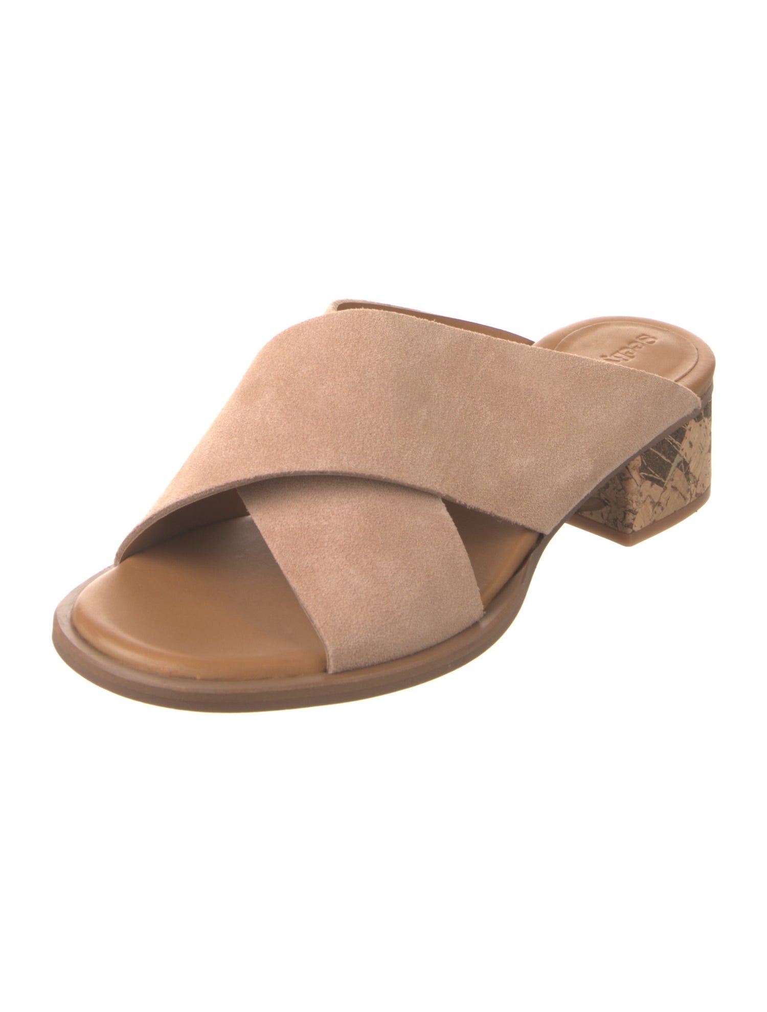 See by Chloé Suede Slides