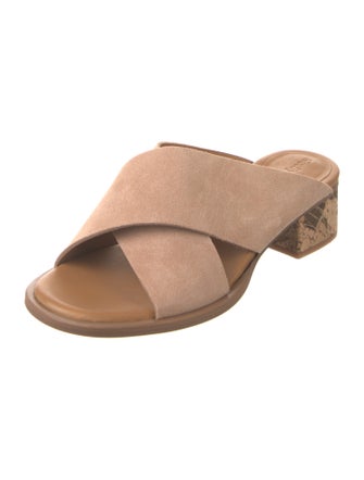 See by Chloé Suede Slides