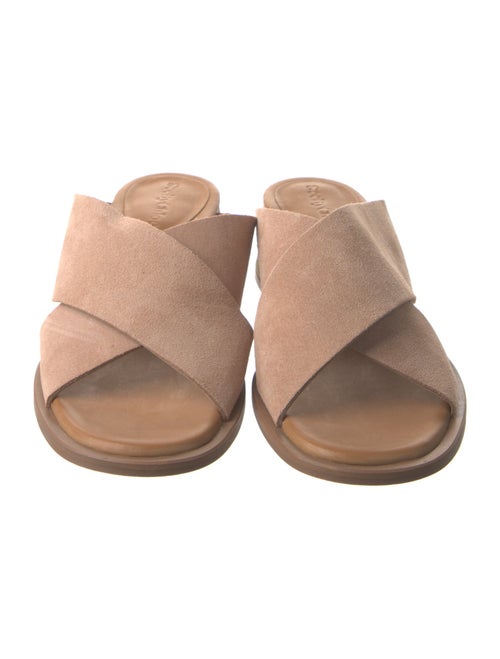 See by Chloé Suede Slides