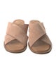 See by Chloé Suede Slides