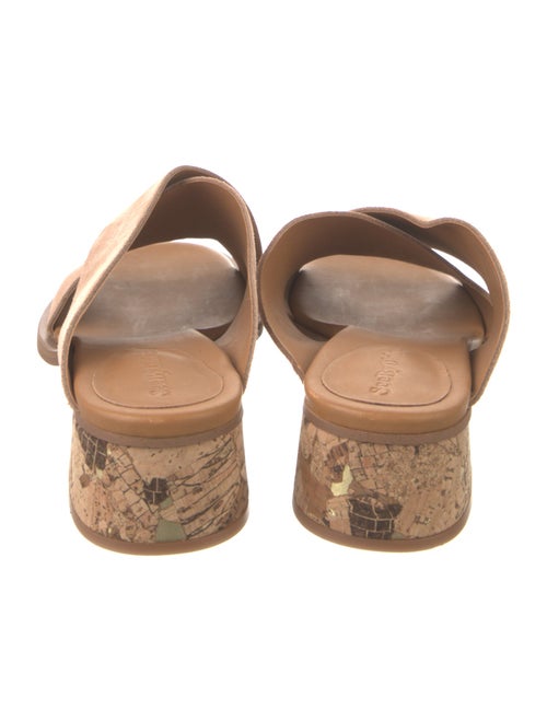 See by Chloé Suede Slides