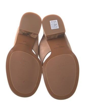 See by Chloé Suede Slides
