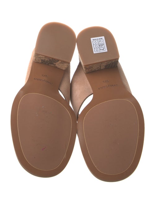 See by Chloé Suede Slides