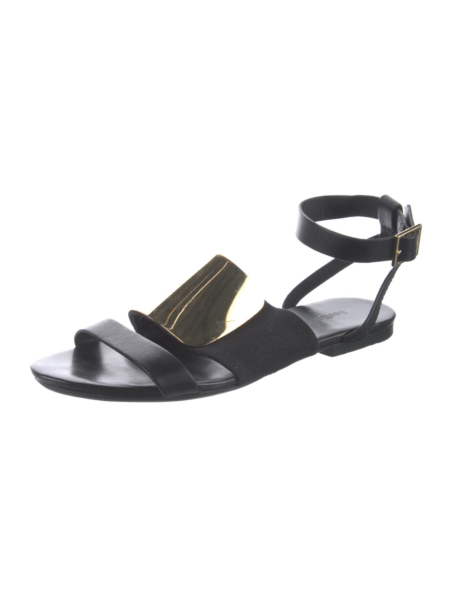 See by Chloé Leather Sandals