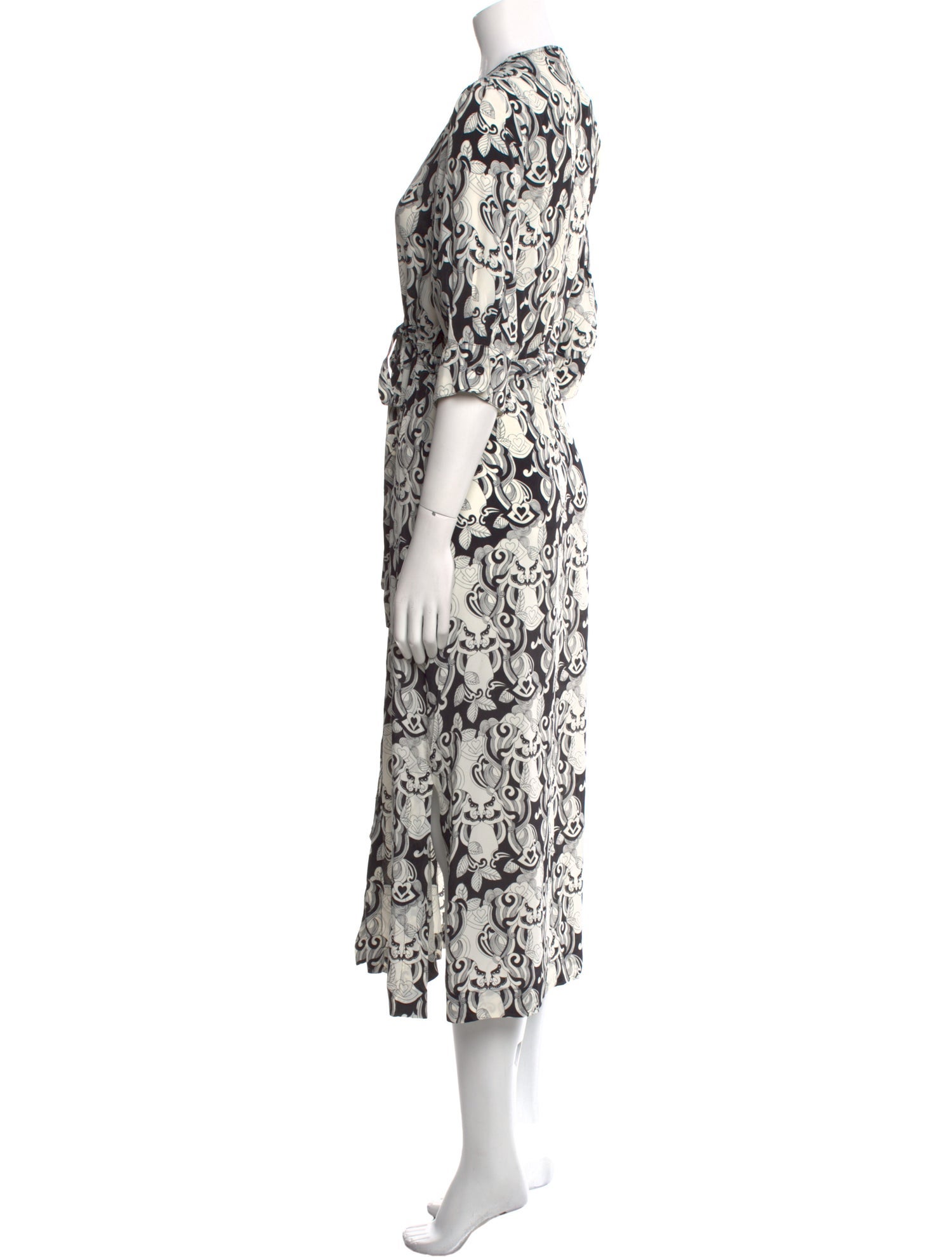 See by Chloé Printed Long Dress
