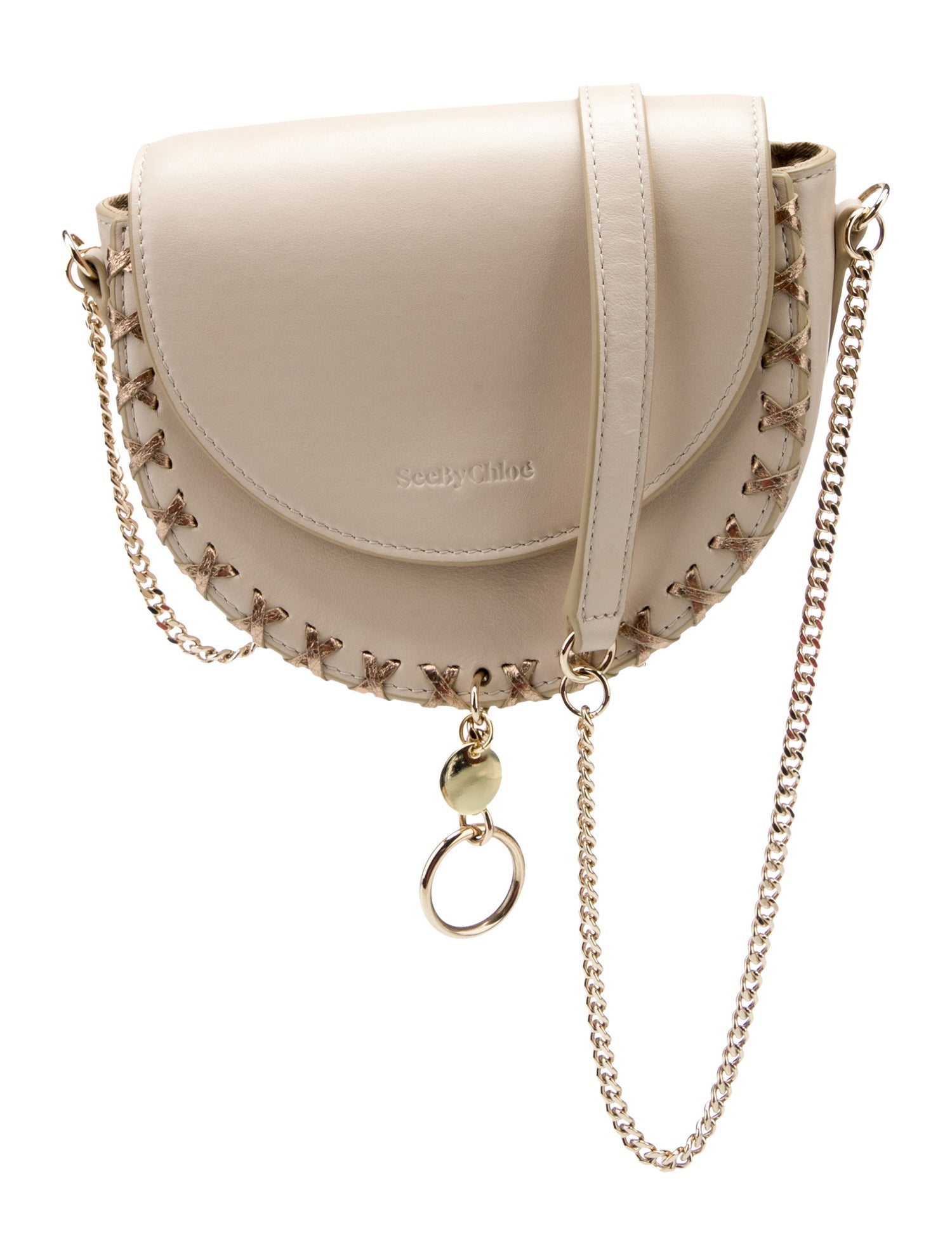 See by Chloé Leather Shoulder Bag