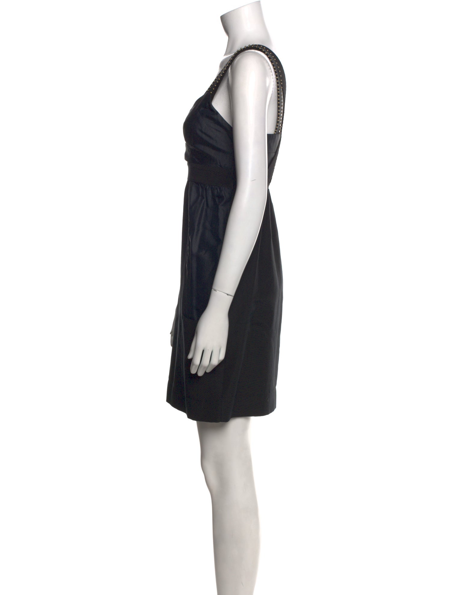 See by Chloé V-Neck Mini Dress