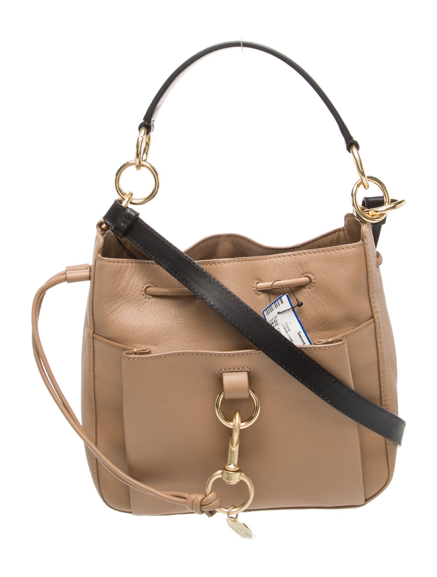 See by Chloé Leather Top Handle Bag