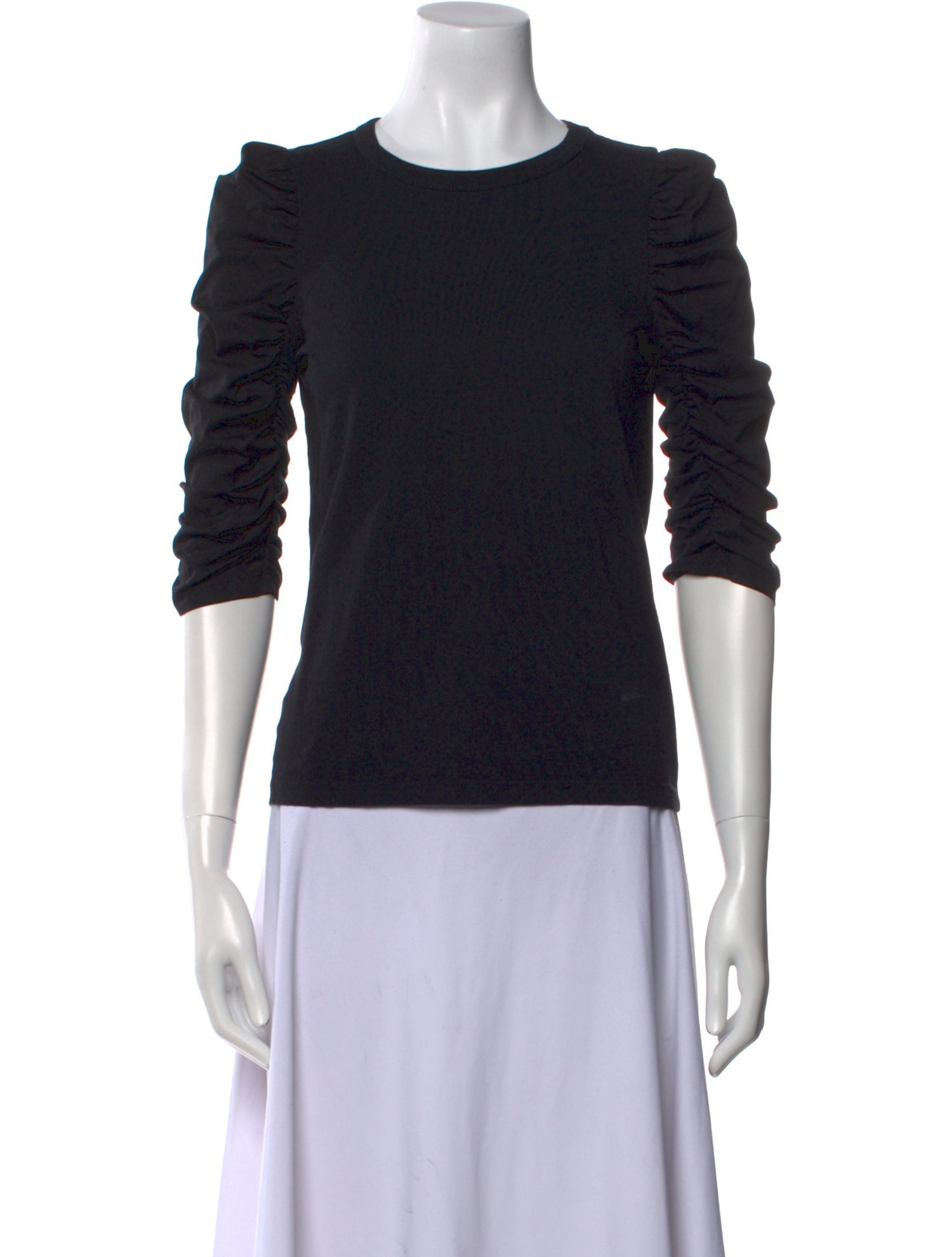 See by Chloé Crew Neck Three-Quarter Sleeve Top