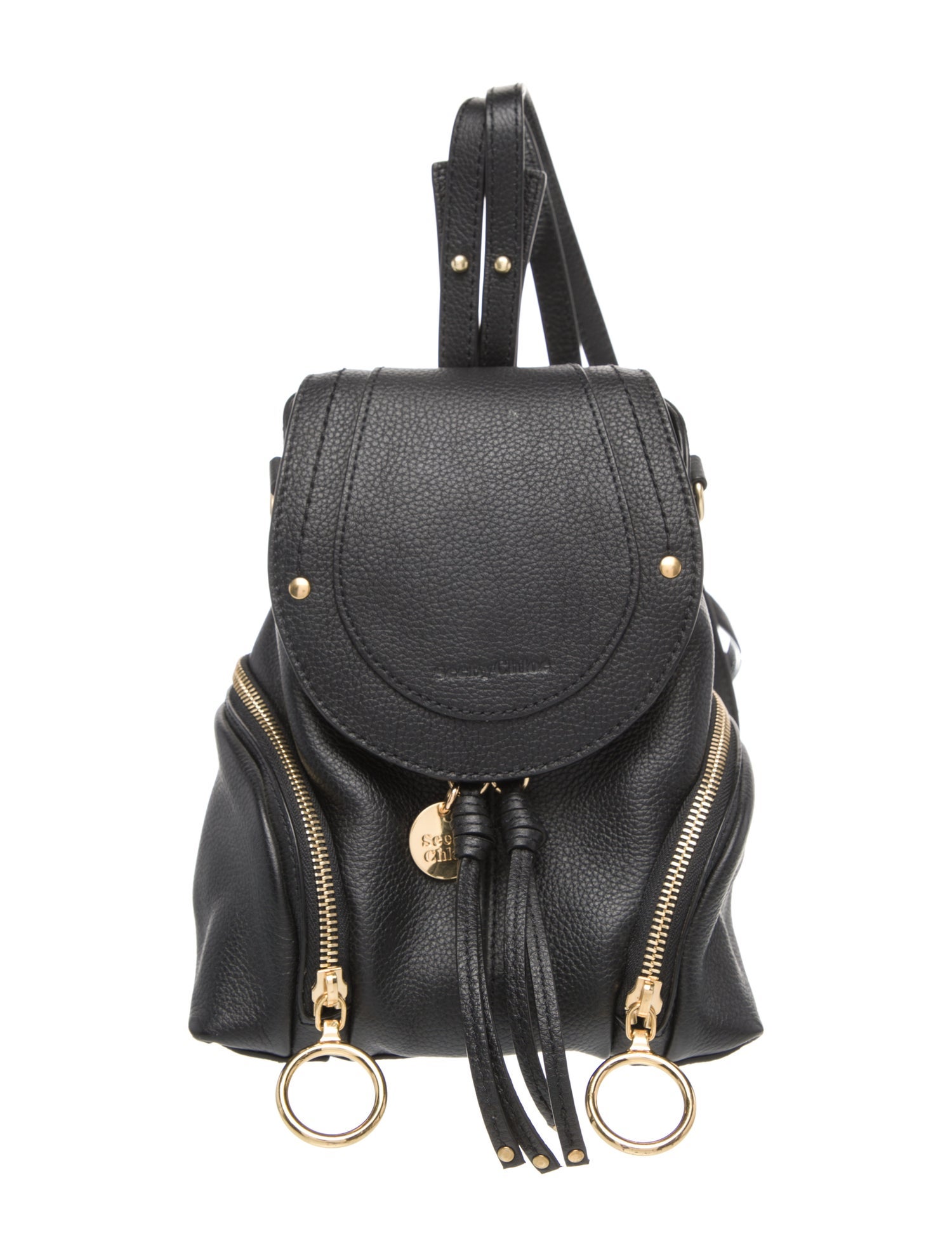 See by Chloé Leather Backpack