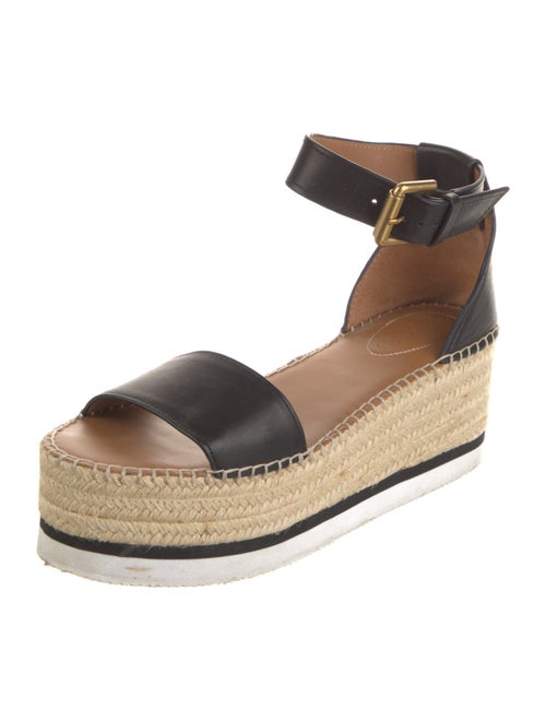 See by Chloé Leather Espadrilles