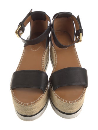 See by Chloé Leather Espadrilles