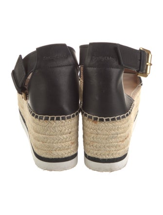 See by Chloé Leather Espadrilles