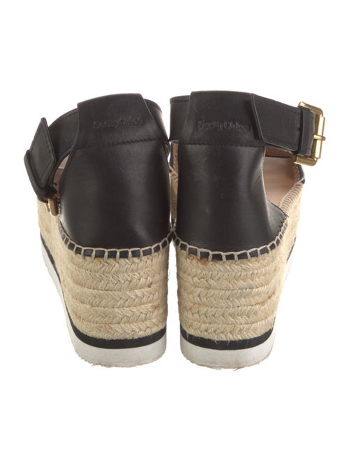 See by Chloé Leather Espadrilles