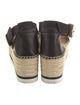 See by Chloé Leather Espadrilles