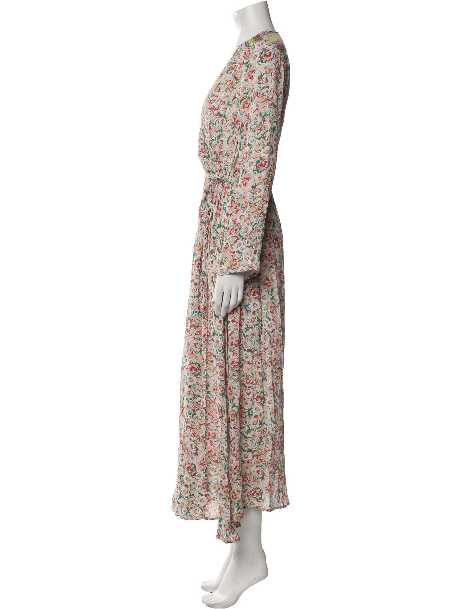 See by Chloé Floral Print Long Dress