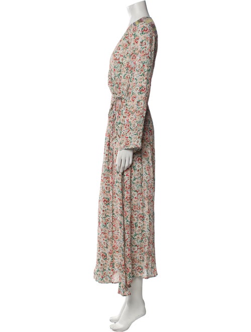 See by Chloé Floral Print Long Dress
