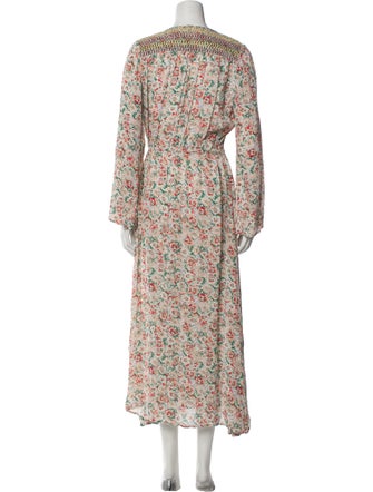 See by Chloé Floral Print Long Dress