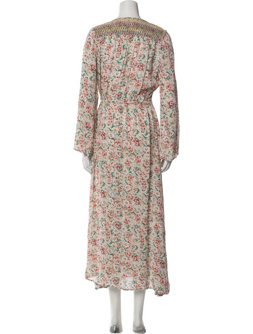 See by Chloé Floral Print Long Dress