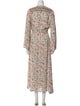 See by Chloé Floral Print Long Dress