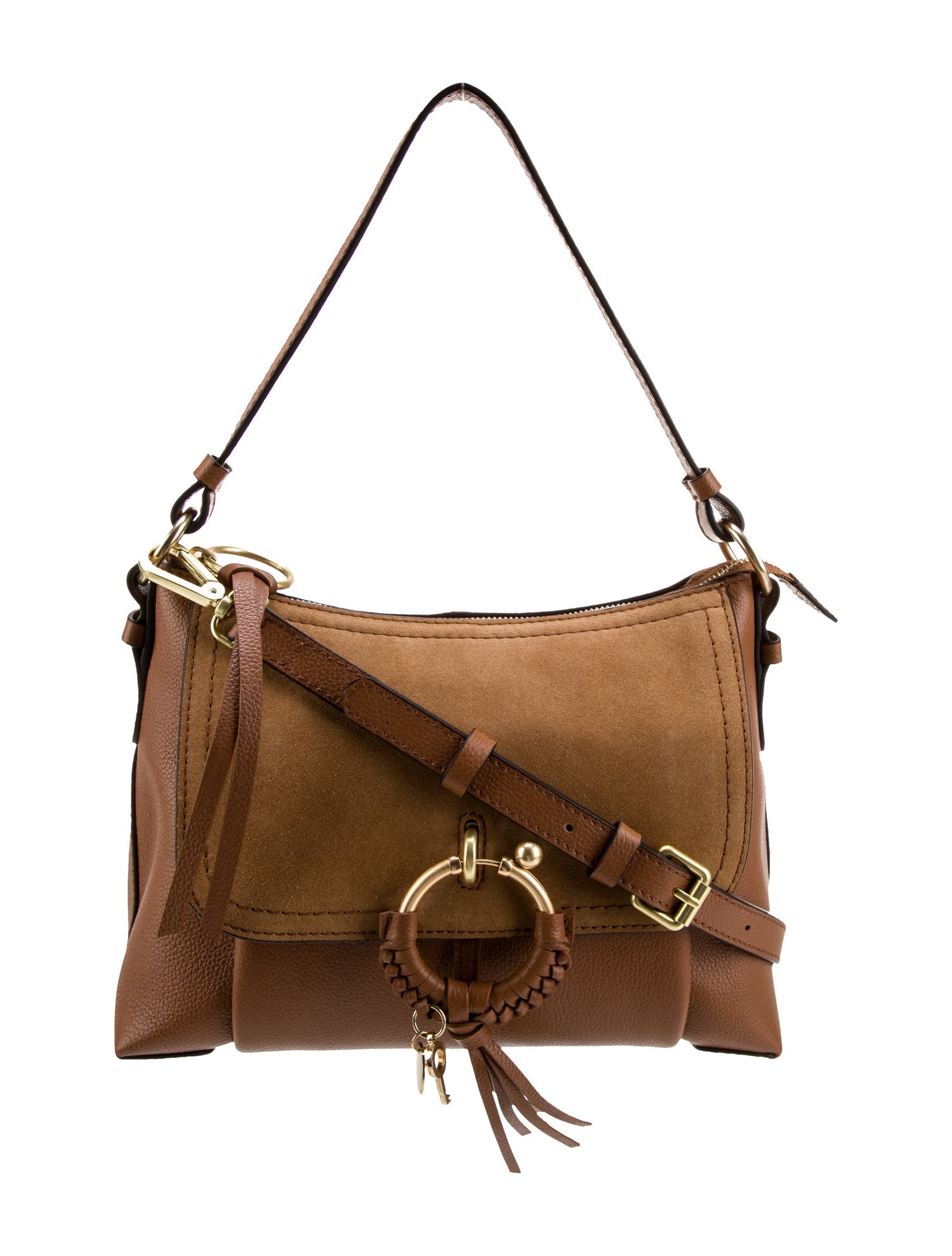 See by Chloé Leather Shoulder Bag