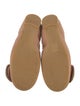 See by Chloé Leather Bow Accents Ballet Flats
