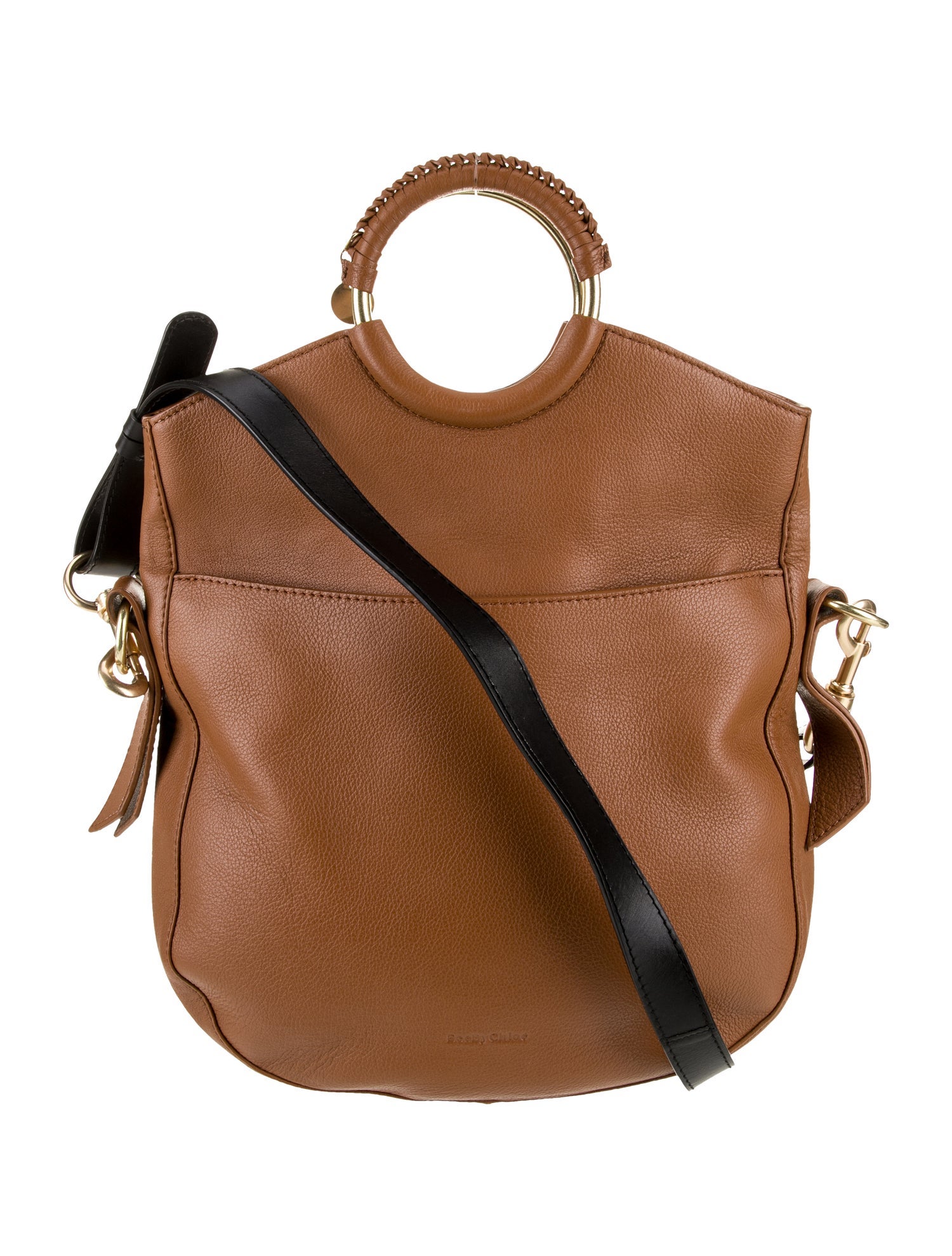 See by Chloé Leather Shoulder Bag