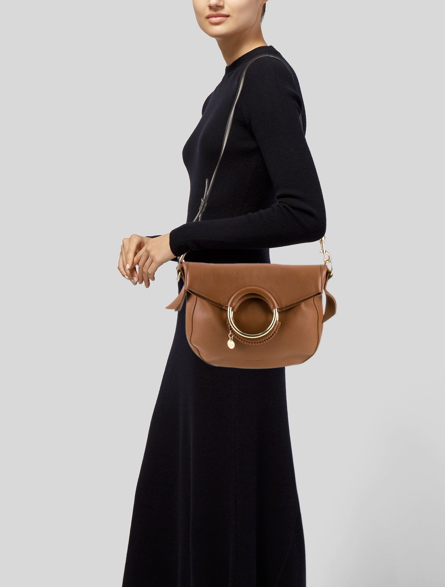 See by Chloé Leather Shoulder Bag